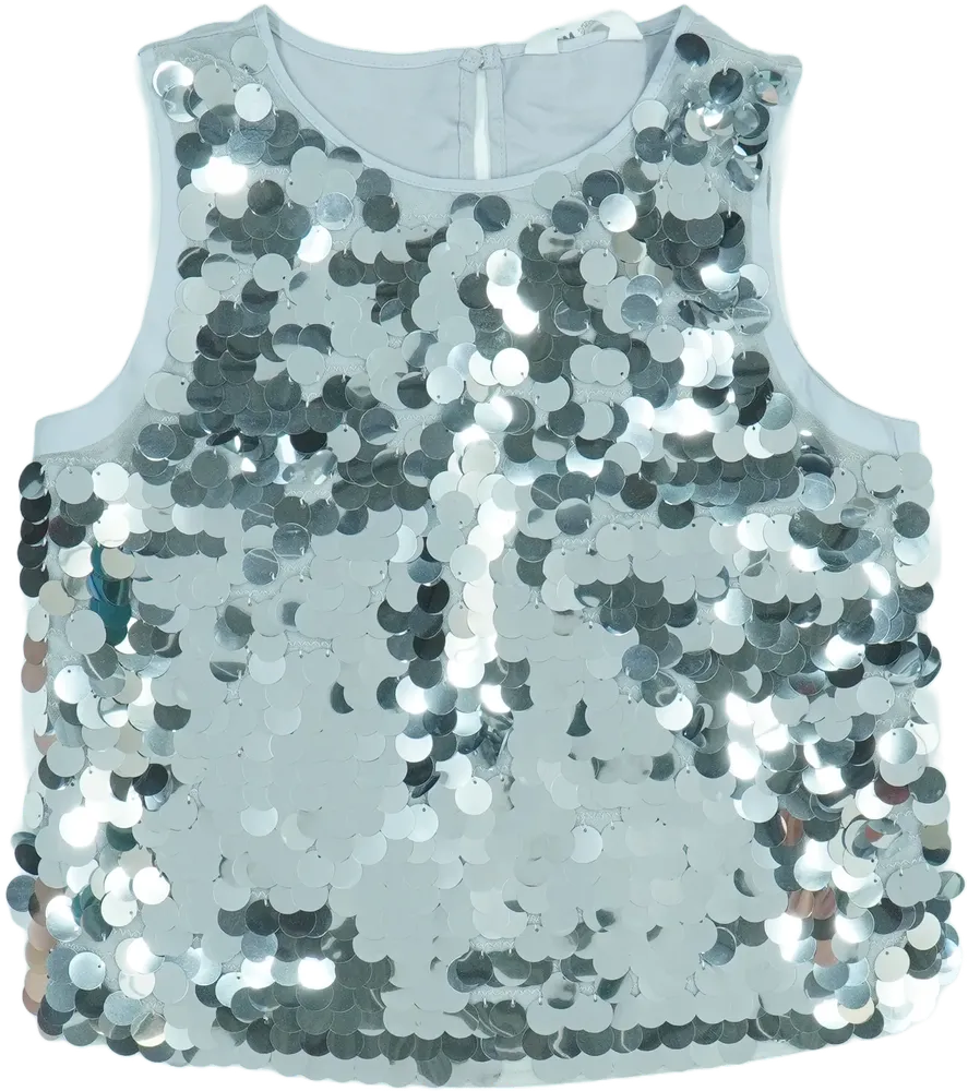 Szürke H&amp;M Blúz EU 164 / UK 14 év / US 14 év/XL