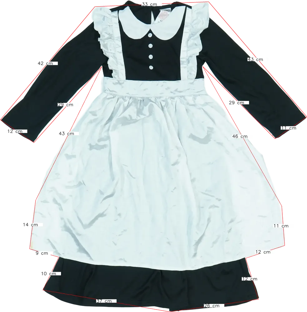 Többszínű Egyéb Jelmez EU 128 / UK 8 év / US 8 év/M