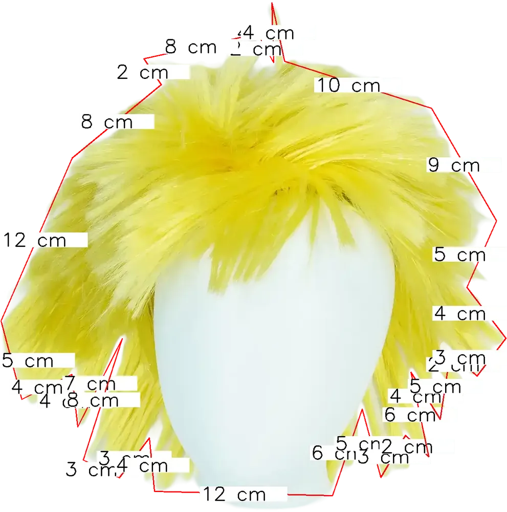 Sárga Egyéb Jelmez Egyméret