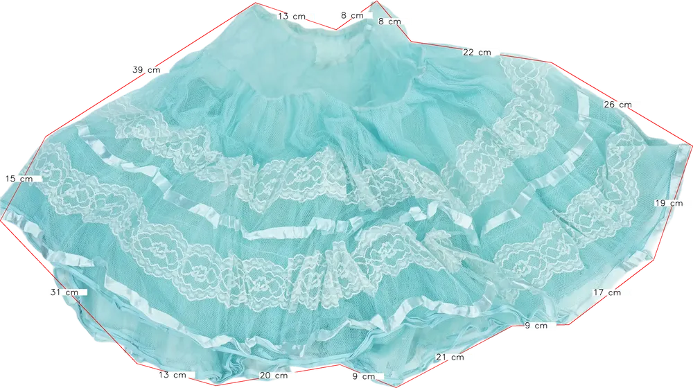 Kék Egyéb Jelmez EU 158 / UK 13 év / US 14 év/XL