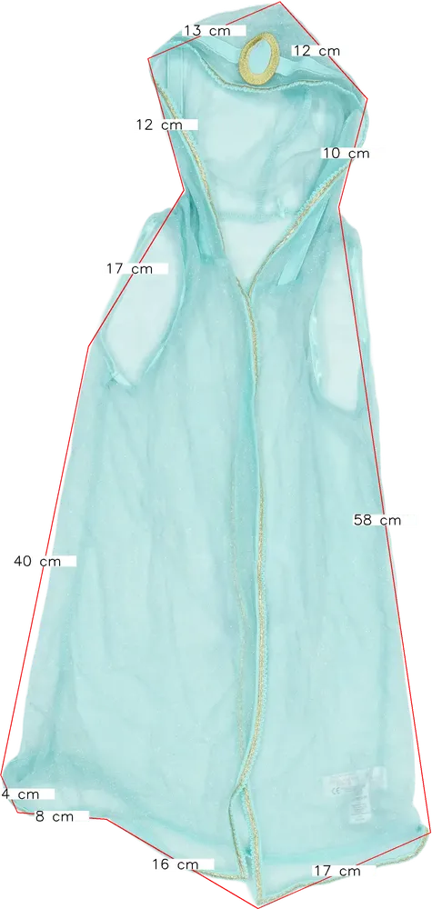 Kék Disney Jelmez EU 116 / UK 6 év / US 6 év/S