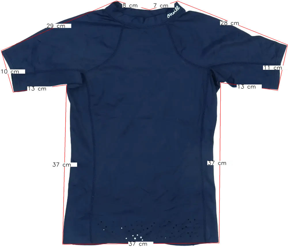 Kék O'neill Napvédő felső EU 152 / UK 12 év / US 12 év/L