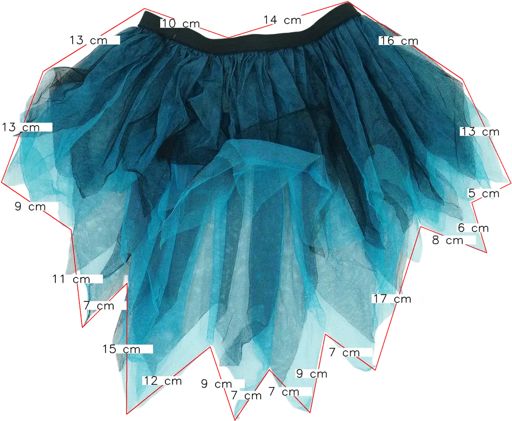 Kék Egyéb Jelmez EU 128 / UK 8 év / US 8 év/M