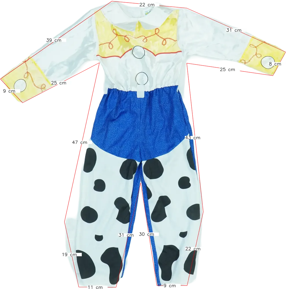 Többszínű Disney Jelmez EU 104 / UK 4 év / US 4T/XS