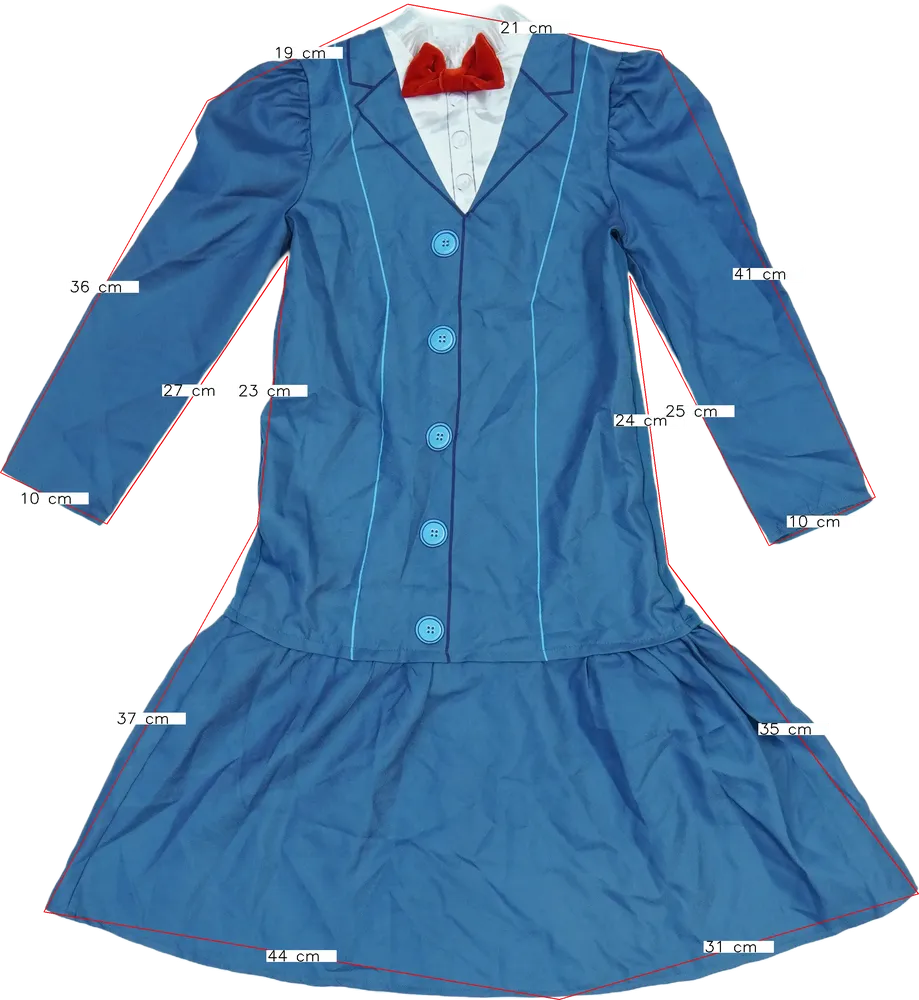 Kék Egyéb Jelmez EU 128 / UK 8 év / US 8 év/M