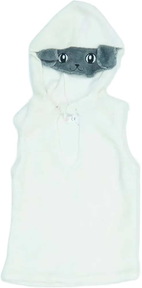 Fehér Egyéb Mellény EU 116 / UK 6 év / US 6 év/S