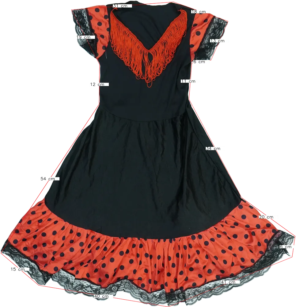 Fekete Egyéb Jelmez EU 140 / UK 10 év / US 10 év/L