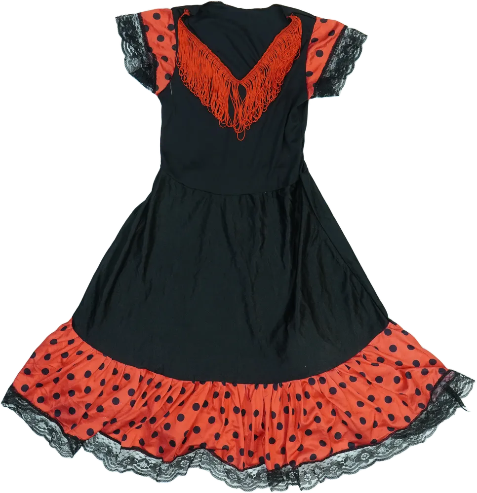 Fekete Egyéb Jelmez EU 140 / UK 10 év / US 10 év/L