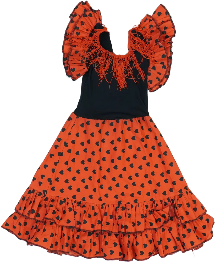 Piros Egyéb Jelmez EU 128 / UK 8 év / US 8 év/M