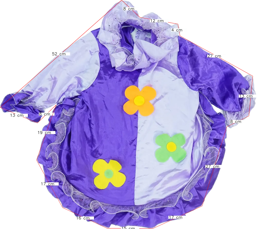 Lila Egyéb Jelmez EU 128 / UK 8 év / US 8 év/M