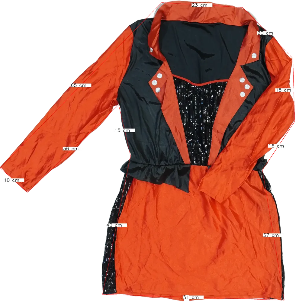 Piros Egyéb Jelmez EU 152 / UK 12 év / US 12 év/L