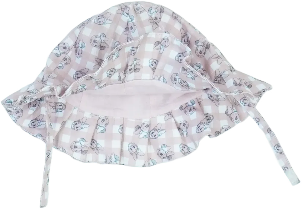Rózsaszín Disney Kalap EU 86 / UK 12-18 hónap / US 18 hónap