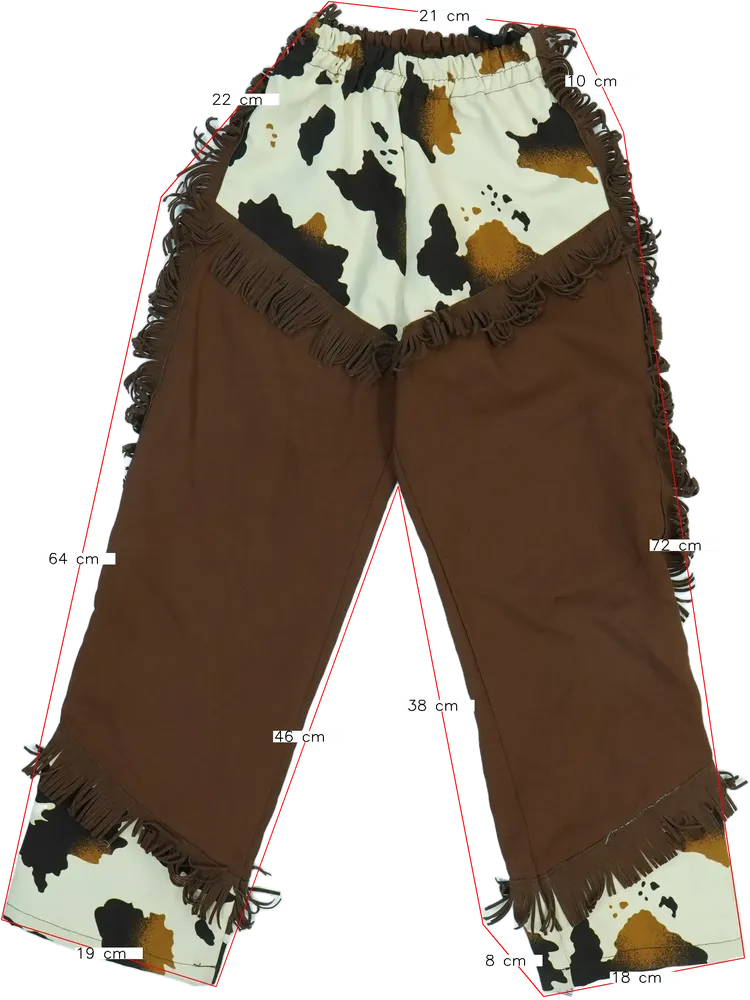 Barna Egyéb Jelmez EU 140 / UK 10 év / US 10 év/L