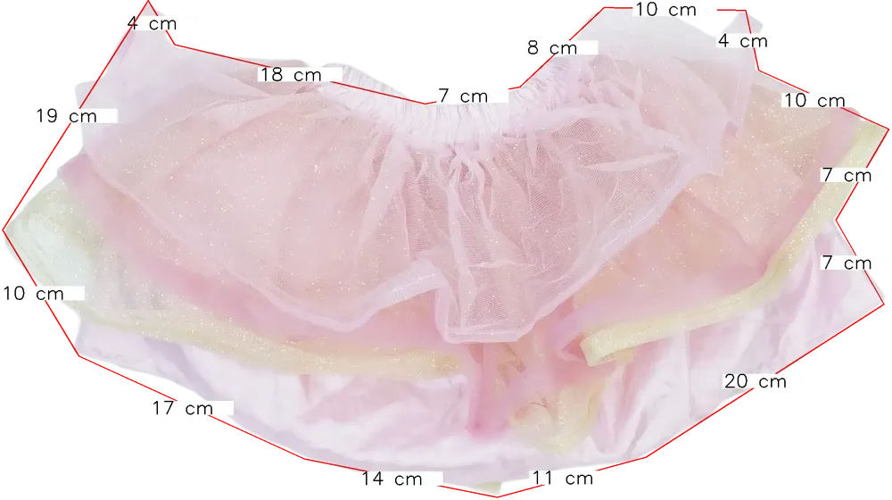 Rózsaszín Egyéb Jelmez EU 104 / UK 4 év / US 4T/XS