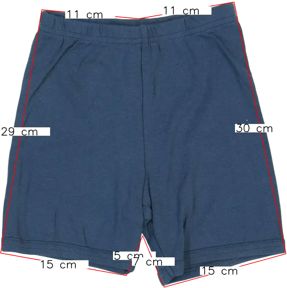 Szürke Lupilu Rövidnadrág EU 116 / UK 6 év / US 6 év/S