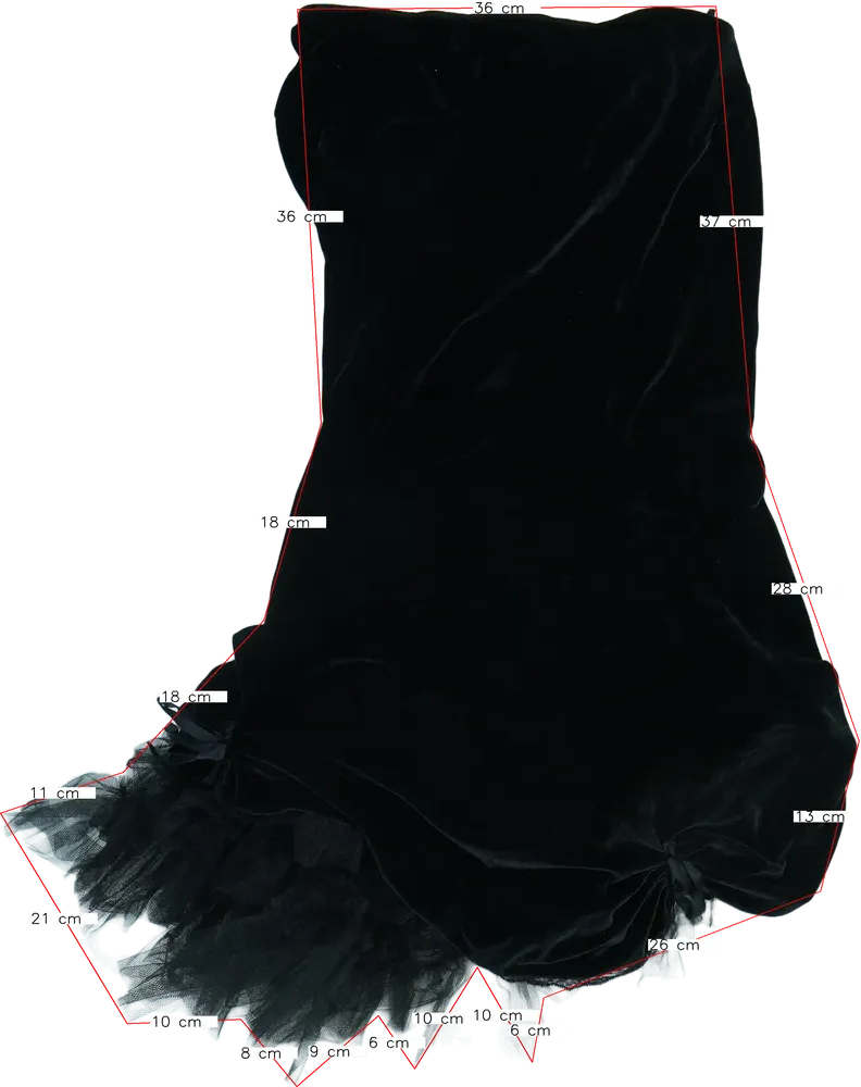 Fekete Egyéb Jelmez EU 176 / UK 16 év / US XL