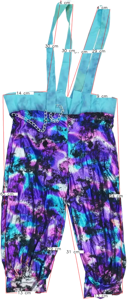 Többszínű Egyéb Jelmez EU 128 / UK 8 év / US 8 év/M