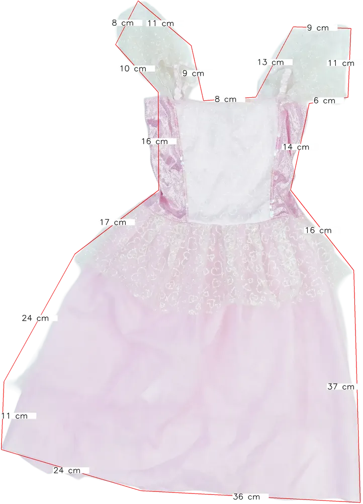 Rózsaszín Egyéb Jelmez EU 122 / UK 7 év / US 7 év/M