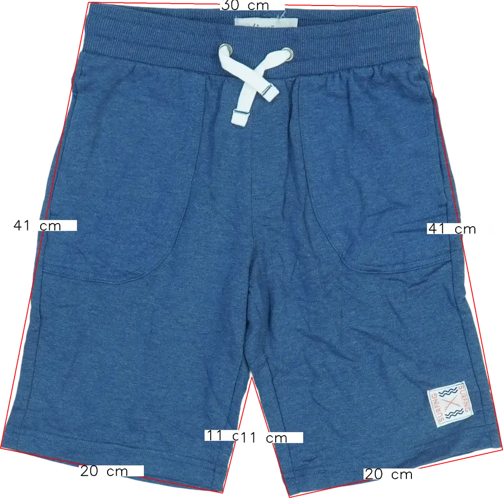 Kék Alive Rövidnadrág EU 140 / UK 10 év / US 10 év/L