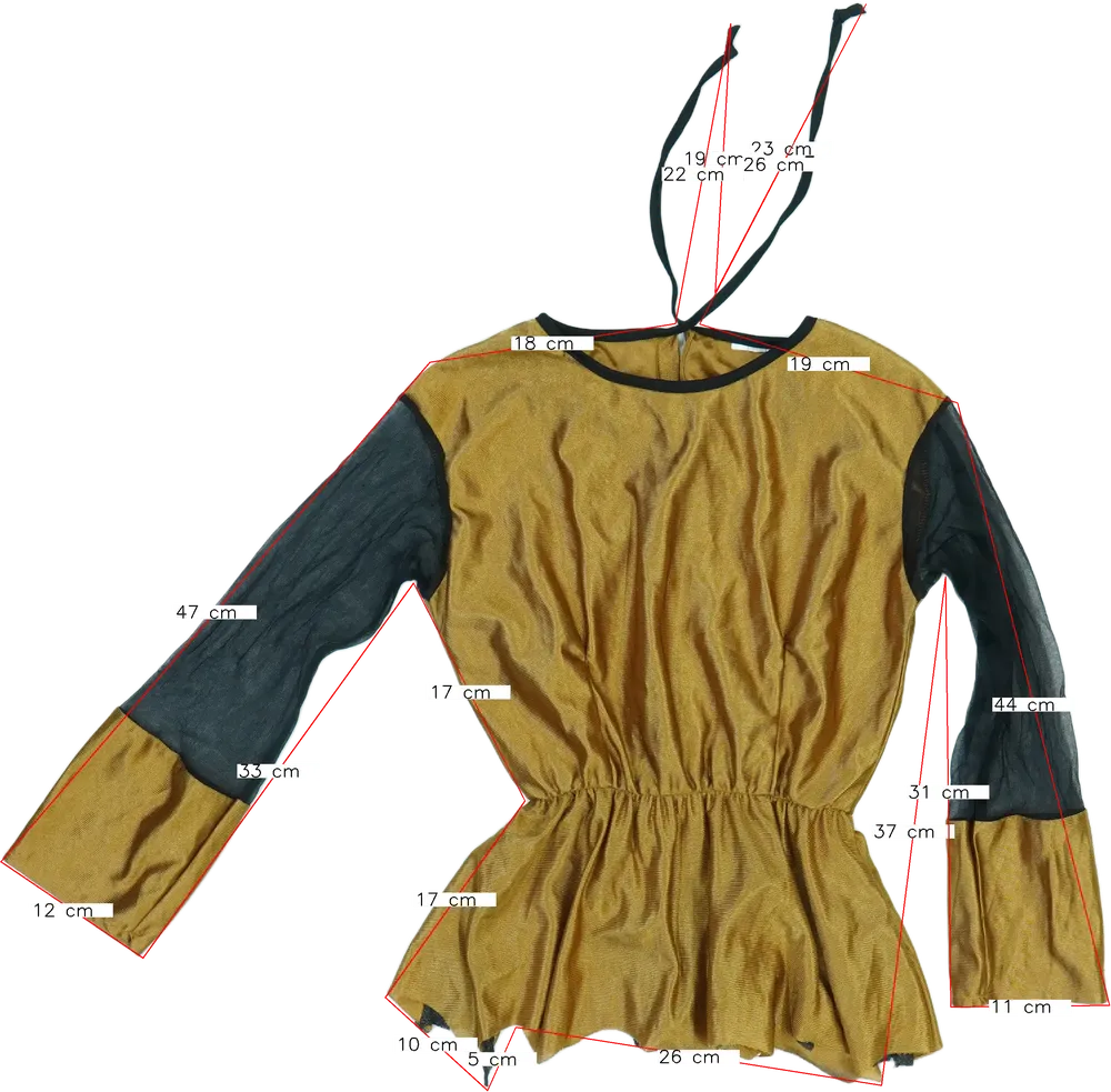 Barna Egyéb Jelmez EU 140 / UK 10 év / US 10 év/L