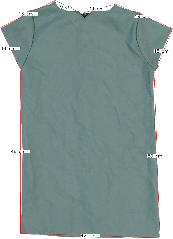 Szürke Egyéb Jelmez EU 140 / UK 10 év / US 10 év/L