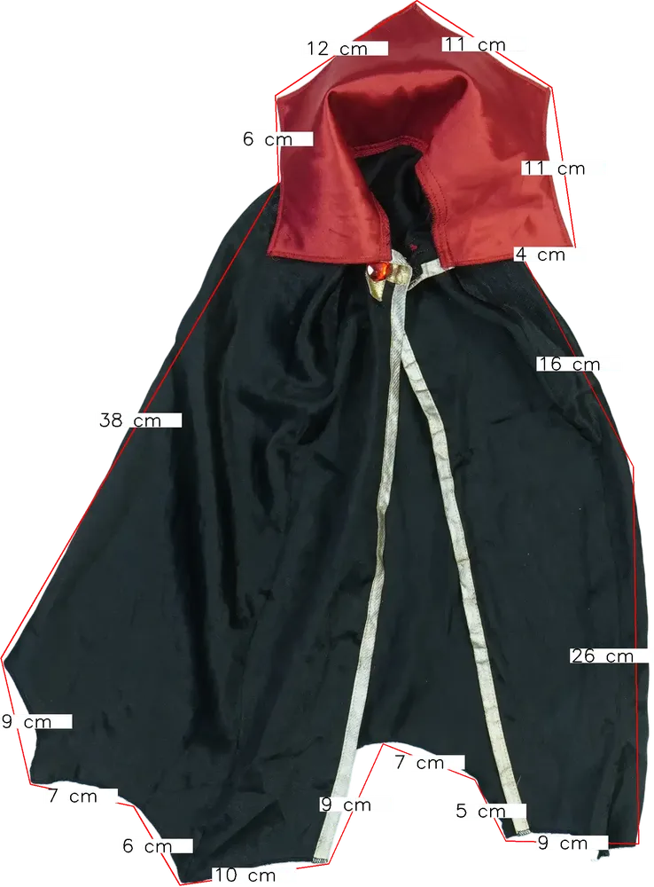 Fekete Egyéb Jelmez EU 128 / UK 8 év / US 8 év/M