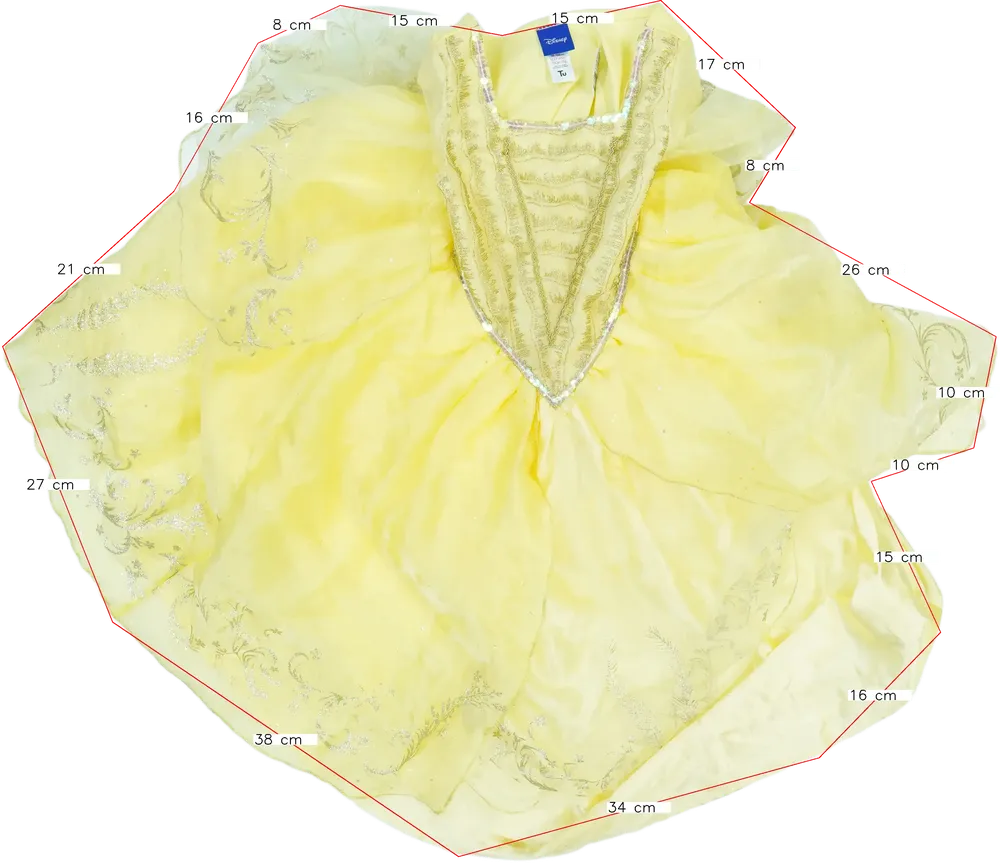 Sárga Disney Jelmez EU 104 / UK 4 év / US 4T/XS