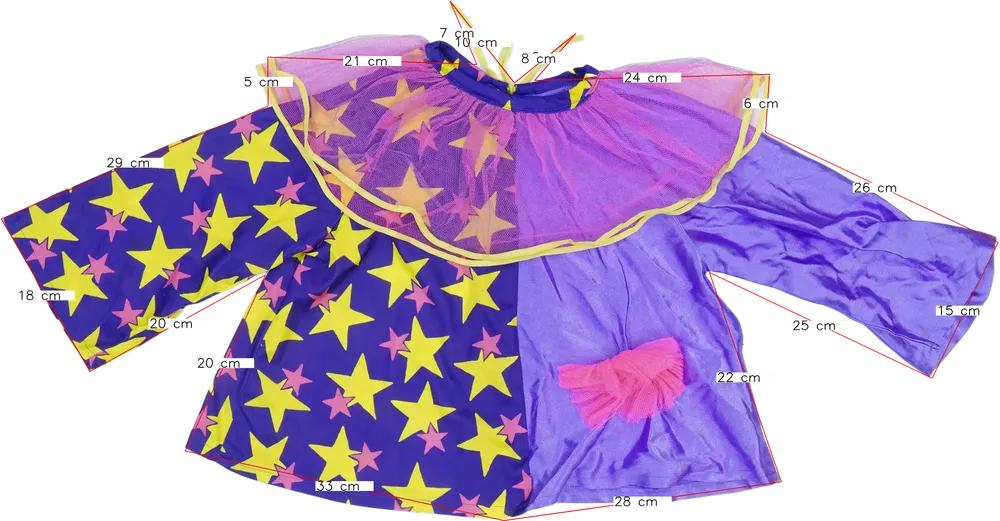 Lila Egyéb Jelmez EU 128 / UK 8 év / US 8 év/M