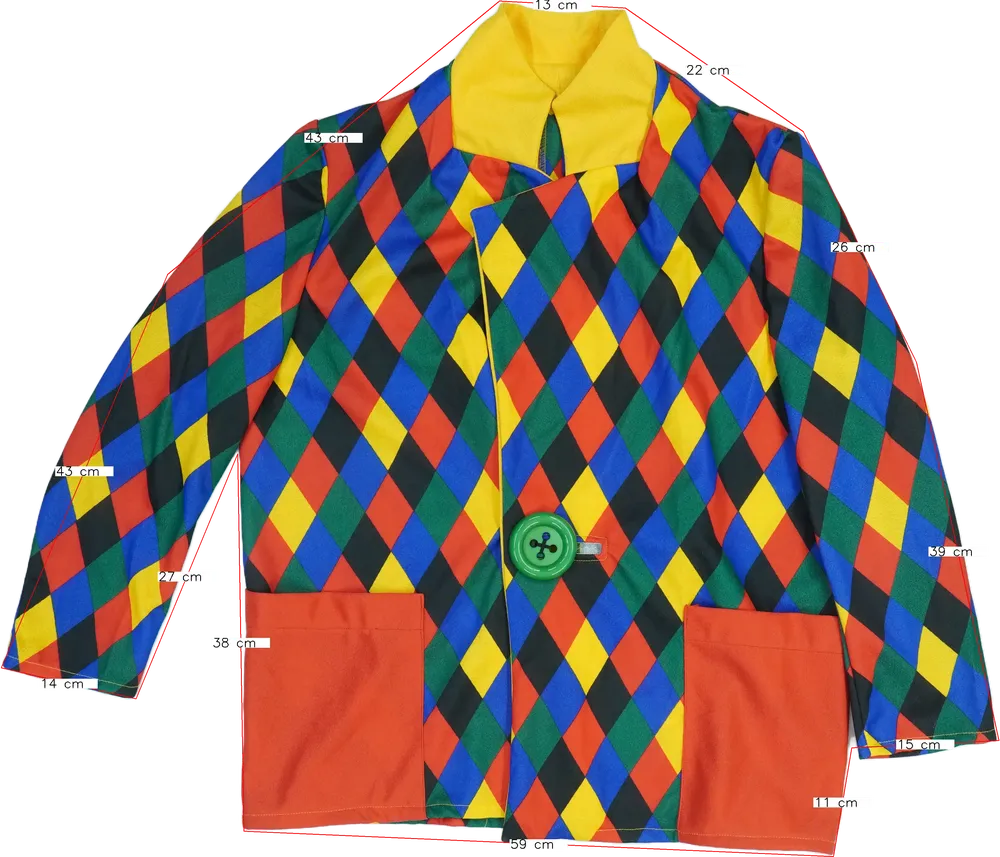 Többszínű Egyéb Jelmez EU 180 / UK 17-18 év / US XXL