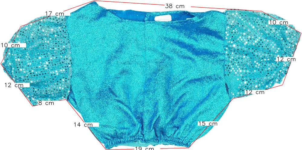 Kék Egyéb Jelmez EU 122 / UK 7 év / US 7 év/M