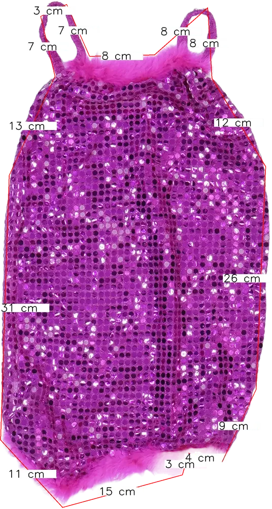 Rózsaszín Egyéb Jelmez EU 104 / UK 4 év / US 4T/XS