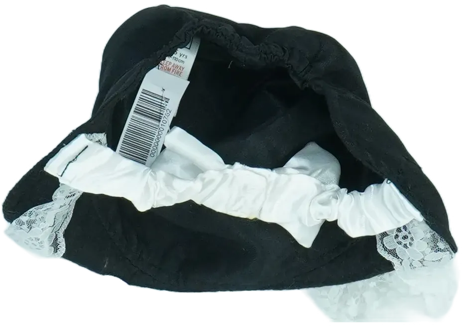 Fekete TU Jelmez EU 110 / UK 5 év / US 5 év/XS