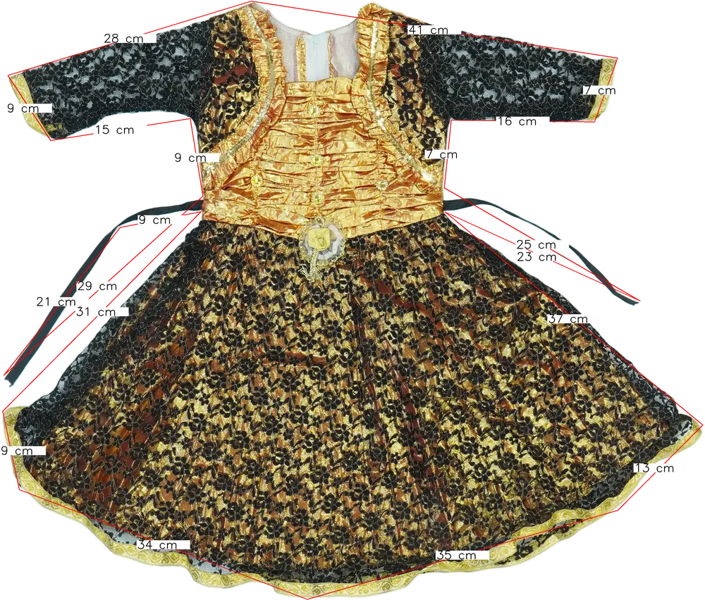 Többszínű Egyéb Jelmez EU 104 / UK 4 év / US 4T/XS