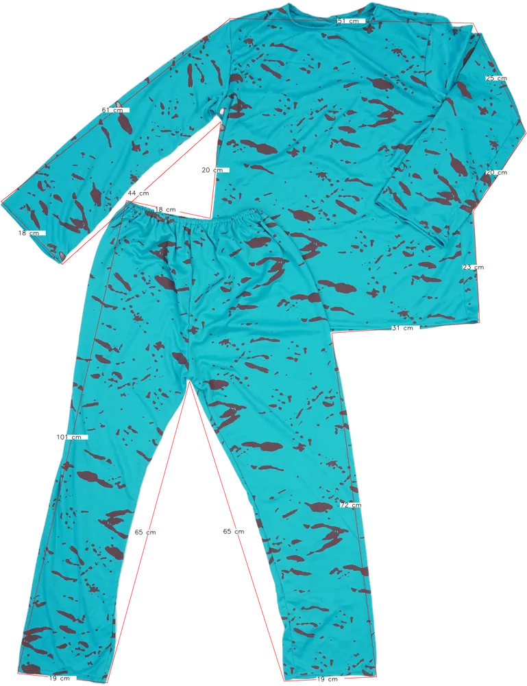 Kék Egyéb Jelmez EU 158 / UK 13 év / US 14 év/XL