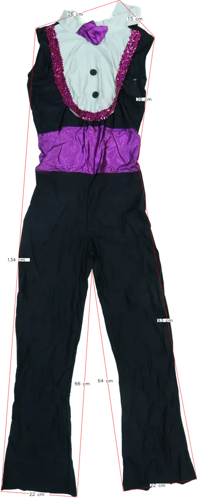 Fekete Egyéb Jelmez EU 152 / UK 12 év / US 12 év/L