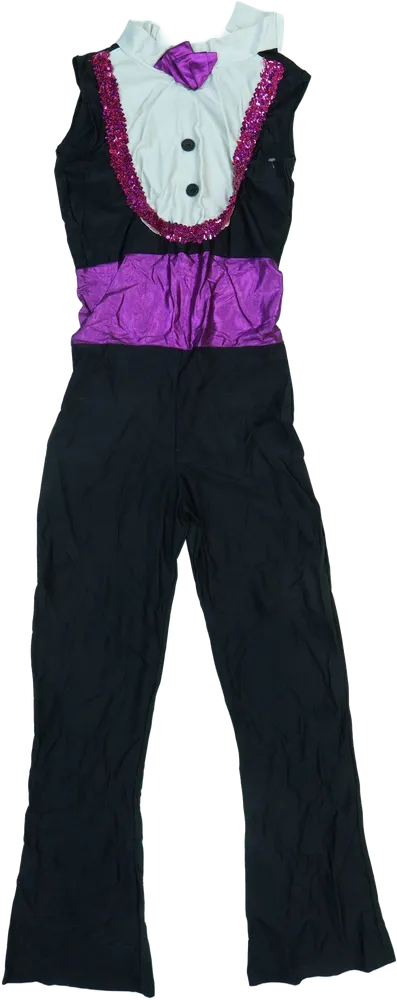 Fekete Egyéb Jelmez EU 152 / UK 12 év / US 12 év/L