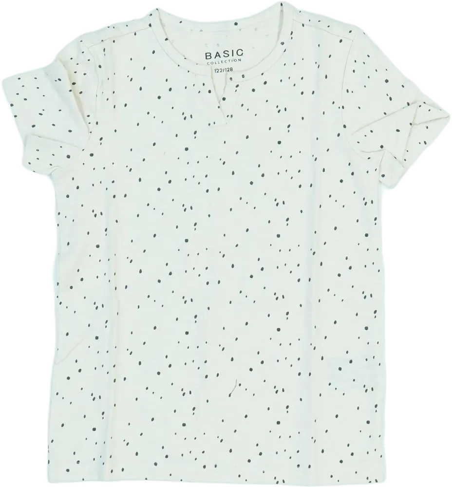 Barna Basic Collection Póló EU 128 / UK 8 év / US 8 év/M