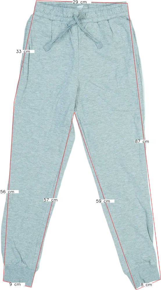 Szürke PocoPiano Melegítőnadrág EU 146 / UK 11 év / US 12 év/L