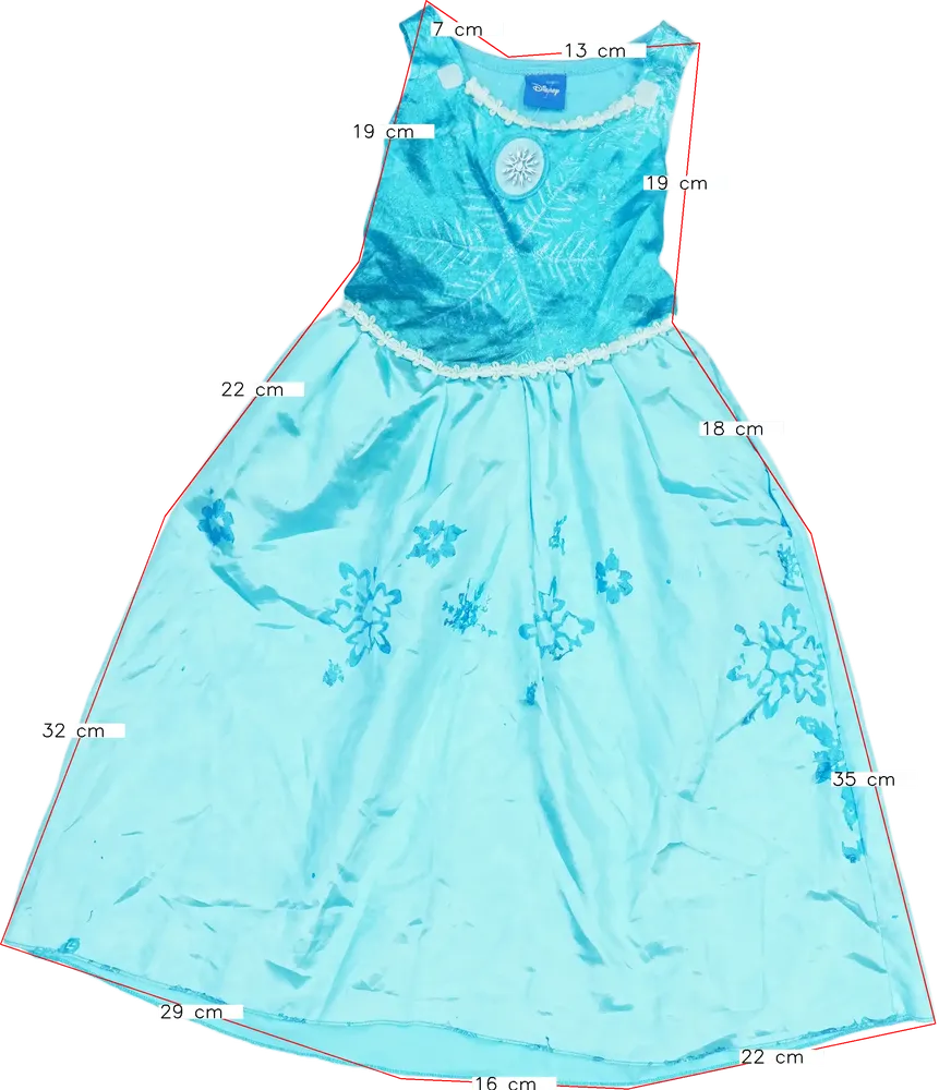 Kék Disney Jelmez EU 98 / UK 3 év / US 3T