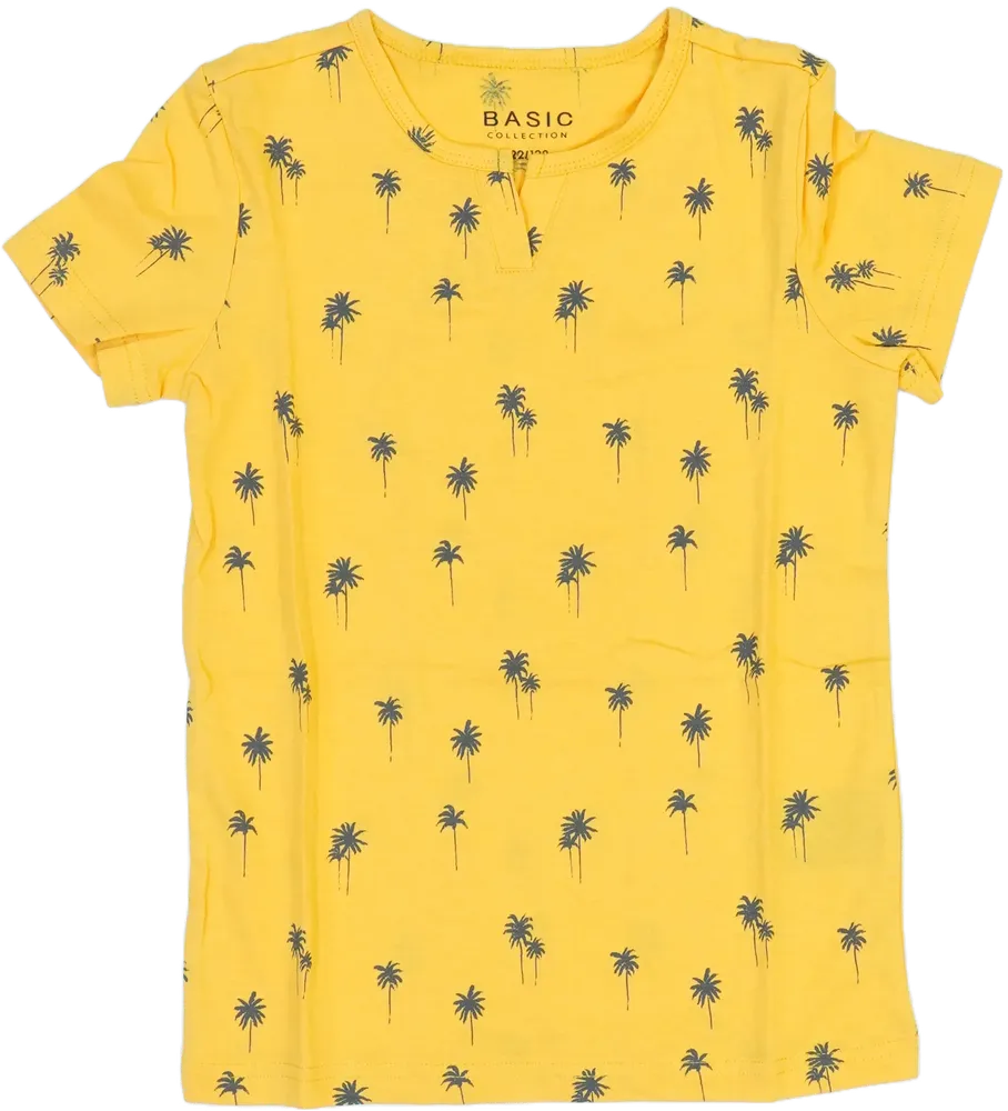 Sárga (narancs) Basic Collection Póló EU 128 / UK 8 év / US 8 év/M