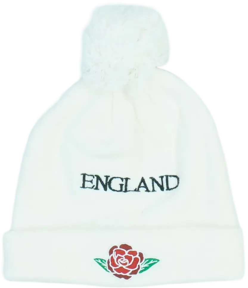 Fehér England Sapka EU 140 / UK 10 év / US 10 év/L