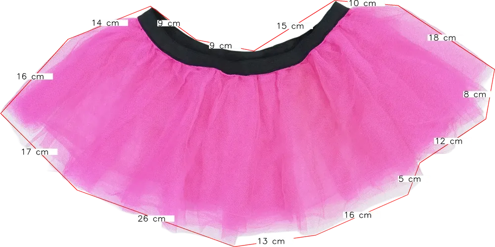 Rózsaszín Egyéb Jelmez EU 176 / UK 16 év / US XL