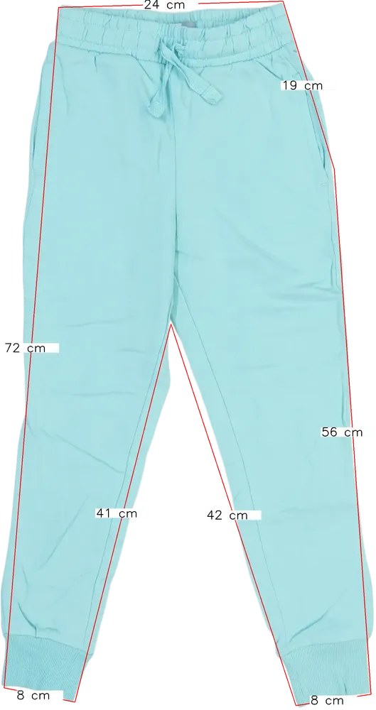 Zöld PocoPiano Melegítőnadrág EU 122 / UK 7 év / US 7 év/M