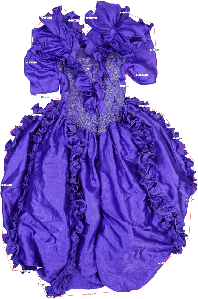 Lila Egyéb Jelmez EU 44