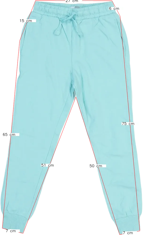 Zöld PocoPiano Melegítőnadrág EU 134 / UK 9 év / US 9 év/L