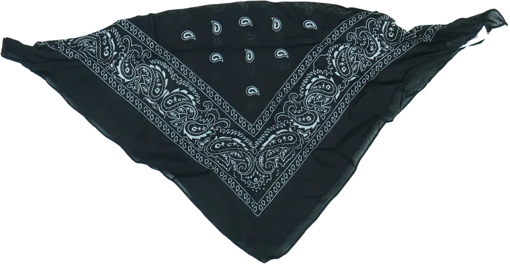 Fekete Dressy Kidz Kendő Egyméret