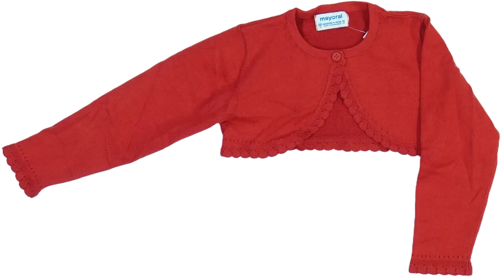 Piros Mayoral Bolero EU 98 / UK 3 év / US 3T