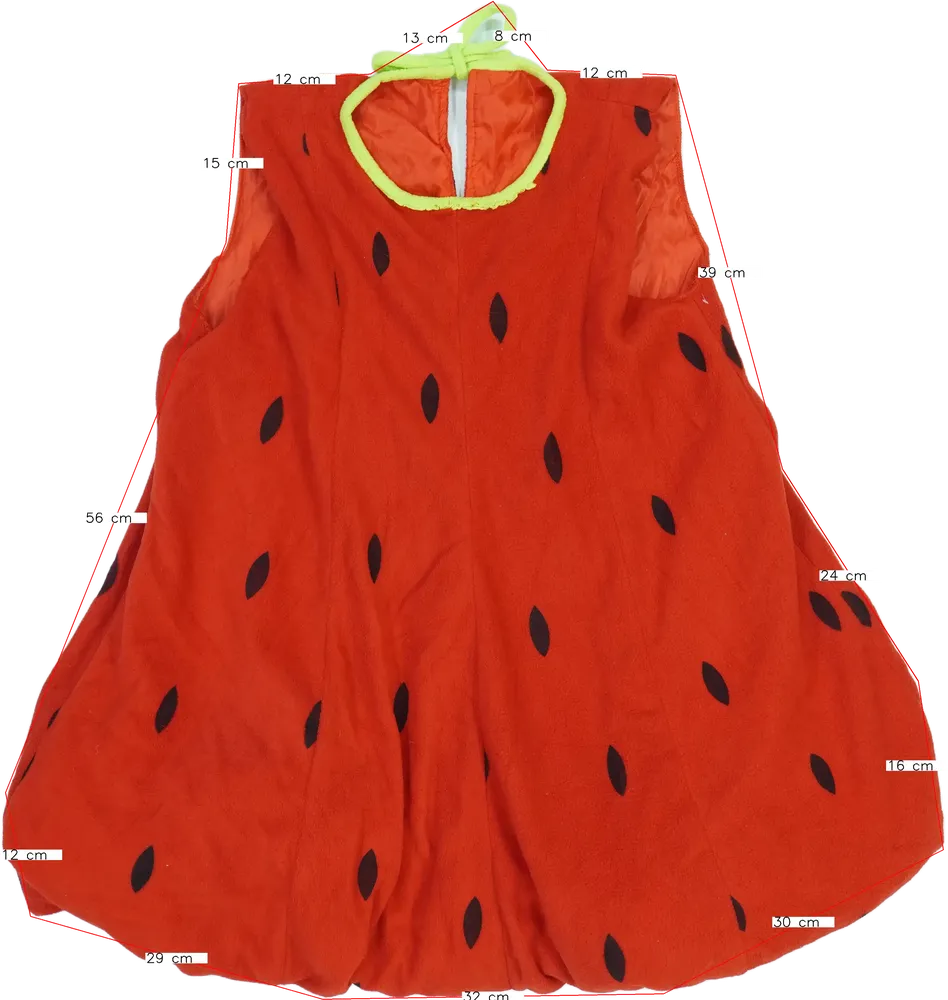 Piros Egyéb Jelmez EU 176 / UK 16 év / US XL