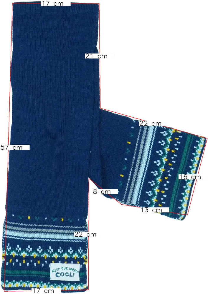 Kék George Sál EU 98 / UK 3 év / US 3T