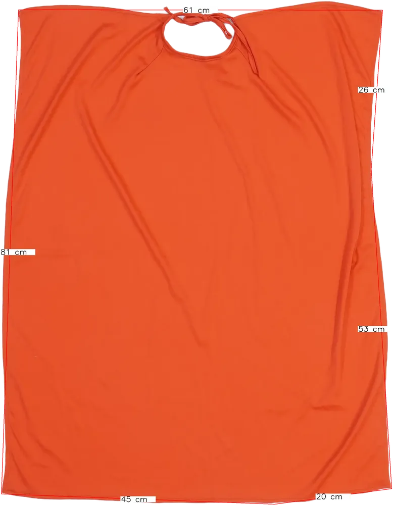 Piros Egyéb Jelmez EU 122 / UK 7 év / US 7 év/M